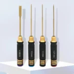4pcs Titanium Coated 1.27mm 1.3mm1.5mm 4.0Box Hexagon Screwdriver Screw Driver Tool Kit For Rc Car 1/24 Axial Scx24 90081 C10 - Image 7