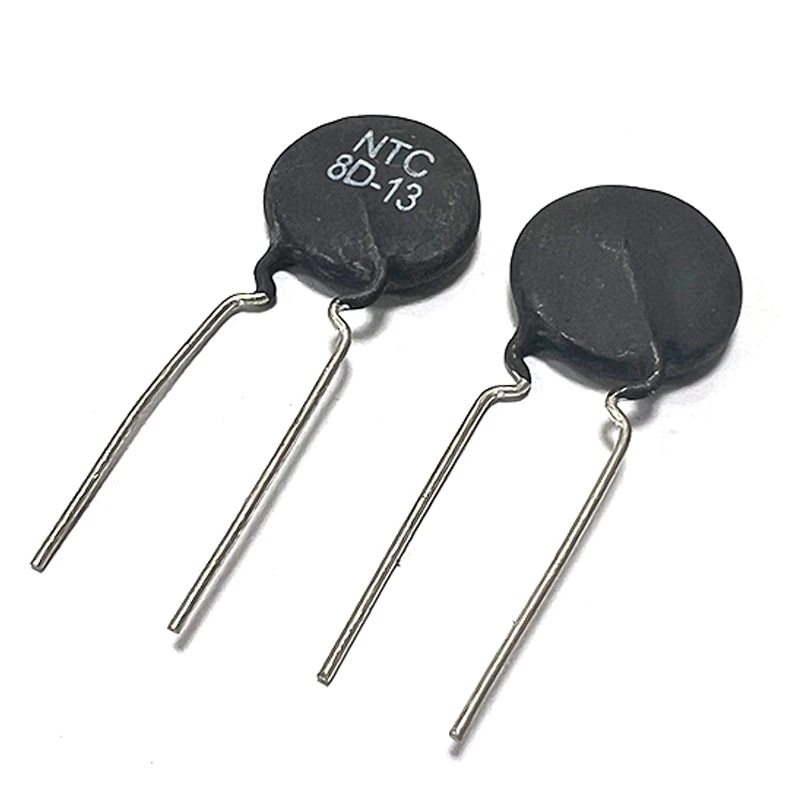 10Pcs NTC Thermistor Negative Temperature Coefficient 1.3D-13 1.5D-13 2.5D-13 3D-13 5D-13 8D-13 10D-13 47D-13