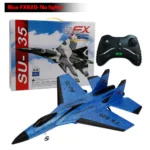 RC Plane SU35 2.4G With LED Lights Aircraft Remote Control Flying Model Glider Airplane F22 FX820 FX620 FX622 A380 EPP Foam Toys - Image 23