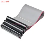 2pcs 2.54mm Pitch Fc-6/8/10/14/16/20/40/50 Pin 30cm Jtag Isp Download Cable Gray Flat Ribbon Data Cable For Dc3 Idc Box Header - Image 7