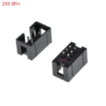 5/10pcs Dip 6/10/20/26/34/40 Pin 2.54mm Pitch Male Socket Straight Idc Box Headers Pcb Connector Double Row 10p/20p/40p/50p Dc3 - Image 18