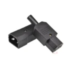Ac250v 250v 10a Iec Straight Cable Plug Connector Black female&male Power Supply Plug Rewirable Cable Wire Connector 3 Pin Ac - Image 2