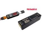 AOKoda XT60 to PD3.0 Lipo Battery Quick Charger Overload protection short circuit protection For Smartphone Tablet PC DIY Part - Image 2