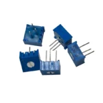 10pcs 3386P 101 102 103 104 105 201 202 203 204 501 502 503 504 100 200 500 Ohm Trimpot Trimmer Potentiometer 3386 - Image 6