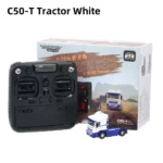 Turbo Racing C50-T 1:76 C50 Remote Control Truck Simulated Vehicle Lights and Horn RTR Version Toy Car - Image 8