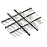 10PCS 1X40 Pin Single Row MALE 2.54MM PITCH 11MM/15MM/17MM/21MM/25MM LONG PIN Header connector Strip 1X40pin 1*40 40P 40Pin - Image 3