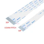 10PCS FPC Ribbon Flexible Flat CABLE PITCH 0.5MM 100MM B-Type 4P 6P 8P 10P 12P 16P 20P 30P 40P FFC WIRE 6/10/12/16/20/30/40 pin - Image 4