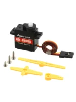 Power HD Micro Mini Analog Servo 1.5kg/9g HD-1900A W/POM Gear and Plastic Case (Compatible with FUTABA/JR) Mini Size for Rc Toys - Image 7