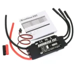Uangel 20A 30A 40A 50A 60A 80A Drone Brushless ESC UBEC Speed Controller 2-6S Programming Card for RC FPV Plane Helicopter Part - Image 23
