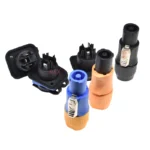 1PCS Waterproof 20A Powercon led speakon Power plug Panel Mount Adapter IP65 True Locking Cable Aviation connector 3pin NAC3FCA - Image 4