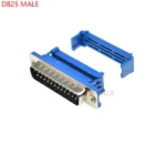2/5pcs Db9 Db15 Db25 Db37 Didc9/Didc15/Didc25/Didc37 Male Female Plug Serial Port Connector Idc Crimp Type D-Sub Rs232 Adapter - Image 4