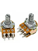 5Pcs/Lot  WH148 Potentiometer B1K B2K B5K B10K B20K B50K B100K B500K B1M 6Pin Shaft1K 2K 5K 10K 20K 50K 100K 500K 1M - Image 3