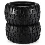 4pcs/pack 1/8 Scale 17mm Hex RC Truck Tires and Wheels Set Glued for Traxxas Maxx Tmaxx E-Revo Revo 3.3, JLB Cheetah Monster - Image 17