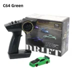 Turbo Racing 1:76 C66 C64 C65 C61 C62 C63 RC Electric Drift Car With Gyro Radio Full Proportional Toys For Kids and Adults - Image 12