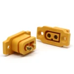 5pc Amass XT60E-F Female Plug Large Current Gold/Brass Ni Plated Connector Power Battery Connecting Adapter for RC Model - Image 9