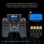 Hotrc HT-8A 2.4G 8CH  Transmitter HT8A Remote Control with F-08A Receiver For RC Helicopter Aircraft Car Ship Tank Robot - Image 6