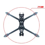Mark4 7inch 295mm with 5mm Arm Quadcopter Frame 3K Carbon Fiber 7" FPV Freestyle RC Racing Drone with Print Parts for DIY FPV - Image 11