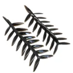 16pcs/lot 5150 5 inch 3 Blade Propeller CW CCW for RC FPV Racing freestyle Drone 2204 Motor (8 Pair)