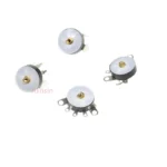10PCS Straight Angle Radio Potentiometer RV12 B10K B103 B50K B503 Power Amplifier Volume Potentiometer With Switch 12mm - Image 2