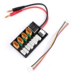 XT30 Plug 1S-3S / XT60 Plug 3S-4SLipo Battery Parallel Charging Board with Voltage Tester For IMAX B6 B6AC Balance Charger - Image 15