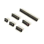10PCS SMD SMT 2*2/3/4/5/6/7/8/9/10/12/16/20/40/ PIN double row male PIN HEADER 2.54MM PITCH Strip Connector 2X/6/8/10/20 - Image 2
