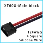 XT60 Connector Male & Female Plug with 10/20/30/50CM 12 AWG Silicone Wire for RC Airplane Quadcopter Lipo Battery ESC FPV Drone - Image 22