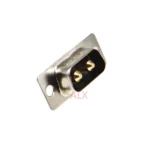 1pcs plug-in Board Type 2w2 30a 2 Pin Gold Plated Male Female High Current Connector d-sub Adapter 2pin Welding High Power - Image 5