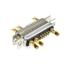 1Pcs 13w3 30A Gold Plated Male Female High Current Power Connector D-Sub Adapter Solder/Plug-in Type 10+3 Plug Jack 13Pin DB - Image 5