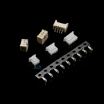 20sets MICRO JST 1.25 2/3/4/5/6 pin connector 1.25MM PITCH Horizontal Straight pin header + Housing + terminal 1.25-2p/3p/4p/5p - Image 2