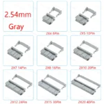 5/10Pcs 1.27/2.0/2.54mm Fc-6/8/10/12/14/16/20/30/40/50/64 Pin/P Female Plug DownLoad Cable Connector  Idc Box Header Socket Wire - Image 6