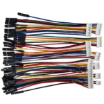 5PCS XH2.54/PH2.0/HY2.0/ZH1.5/MX1.25/SH1.0 To Dupont Line Cable 1P Female 2/3/4/5/6/P 20CM 26AWG 28AWG Jumper Wire - Image 4