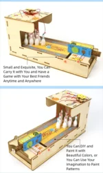 DIY Bowling Kit DIY Science Experiment Kit & Education Model Toy Physics Science Toys For Children Gift Toy - Image 16