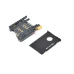 5PCS/LOT A card SIM card holder SIM card slot 6+2P drawer SIM card drawer self-elastic deck Connector 8Pin 8p gps - Image 2