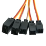 350mm Y Type Extended Line Extension Lead Wire Cable For Futaba Jr Y Harness Servo Lead Extension For Rc Car/ship/helicopter - Image 6