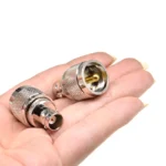 2pcs Pl259 Uhf Male Plug To Bnc Female Jack Rf Coaxial Coax Adapter Connector - Image 4