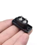 5PCS AC250V 2.5A  2Pin IEC 320 C8 Screw Mount Inlet Plug power socket AC 250V - Image 4