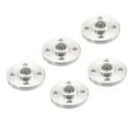 5pcs Metal Steering Gear Disc Stent 25T Servo Arm Round Type for MG995 MG996R RC Robot Car - Image 5