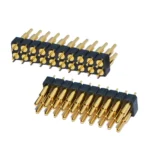 2 pcs Male Spring Loaded Pogo Pin Connector  4 6 8 10 12 14 16 20 Pin Dual Row Surface Mount SMT DIP Height 7.0mm Pitch 2.54 mm - Image 3