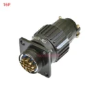 Y2M series 21mm Y21M fast buckle Aviation cable connector plug male & female 2/3/4/5/7/10/14/16 pin 2p/3p/4p/5p/7p Army green - Image 6