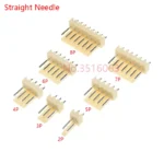 KF2510 2510 Connector With Wire Cable Female Housing Shell+Terminal Straight/Curved Male Pin Header Socket 2.54mm 2/3/4/5/6/7/8P - Image 3