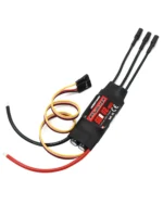 Hobbywing Brushless ESC 40A 50A 80A 100A V2 Drone ESC 2-4S Skywalker Speed Controller With BEC/UBEC For RC Quadcopter Helicopter - Image 29