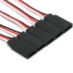 10pcs 100mm/150mm/200mm/300mm/500mm RC Servo Extension Cord Cable Wire Lead JR For Rc Helicopter Rc Drone - Image 20