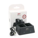 ISDT NP2 Air 25W Mix-Dual Channel Charger for SONY Digital Imaging Equipment NP-BX1 NP-FZ100 NP-FW50 Battery - Image 6