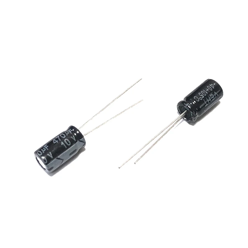 10V470UF Volume 6x12mm  6x7mm 6x11mm  Aluminum Electrolytic Capacitor 10V 470UF  100uf 220uf 330uf 680uf 1000uf 2200uf 3300uF