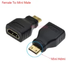 Hdmi/Mini Hdmi/Micro Hdmi Extender Female To Female/Male To Female/Male To Male/Converter Extension Adapter For Laptop TV Cable - Image 8