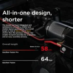 HobbyWing QuicRun Fusion Pro 540 2300KV Brushless Sensory Motor Built In 60A ESC 2 in 1 for RC 1/10 Climbing Car - Image 13