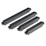 1pcs Edge Card Connector Slot 3.96 mm Pitch 40/44/56/60/86/100 Pin PCB Gold Finger Socket Through Holes - Image 2