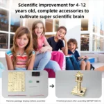 DIY Light Controll Lights Model Handmade Projection Lamp Science Technology Educational Kit Puzzle STEM Toy for Children - Image 6