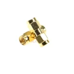 5 sma male to sma male converter PLUG TO PLUG RF Coaxial Adapter Connector