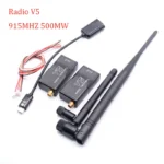 3DR Radio V5 Telemetry 433Mhz 915Mhz 1000MW/500MW Air and Ground Data Transmit Module with OTG cables for APM 2.8 /Pixhawk 2.4.8 - Image 9